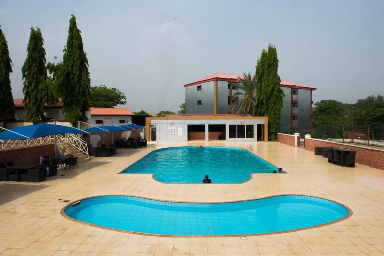Room In Lodge - Grand Ibro Hotel Abuja Jabi Extérieur photo