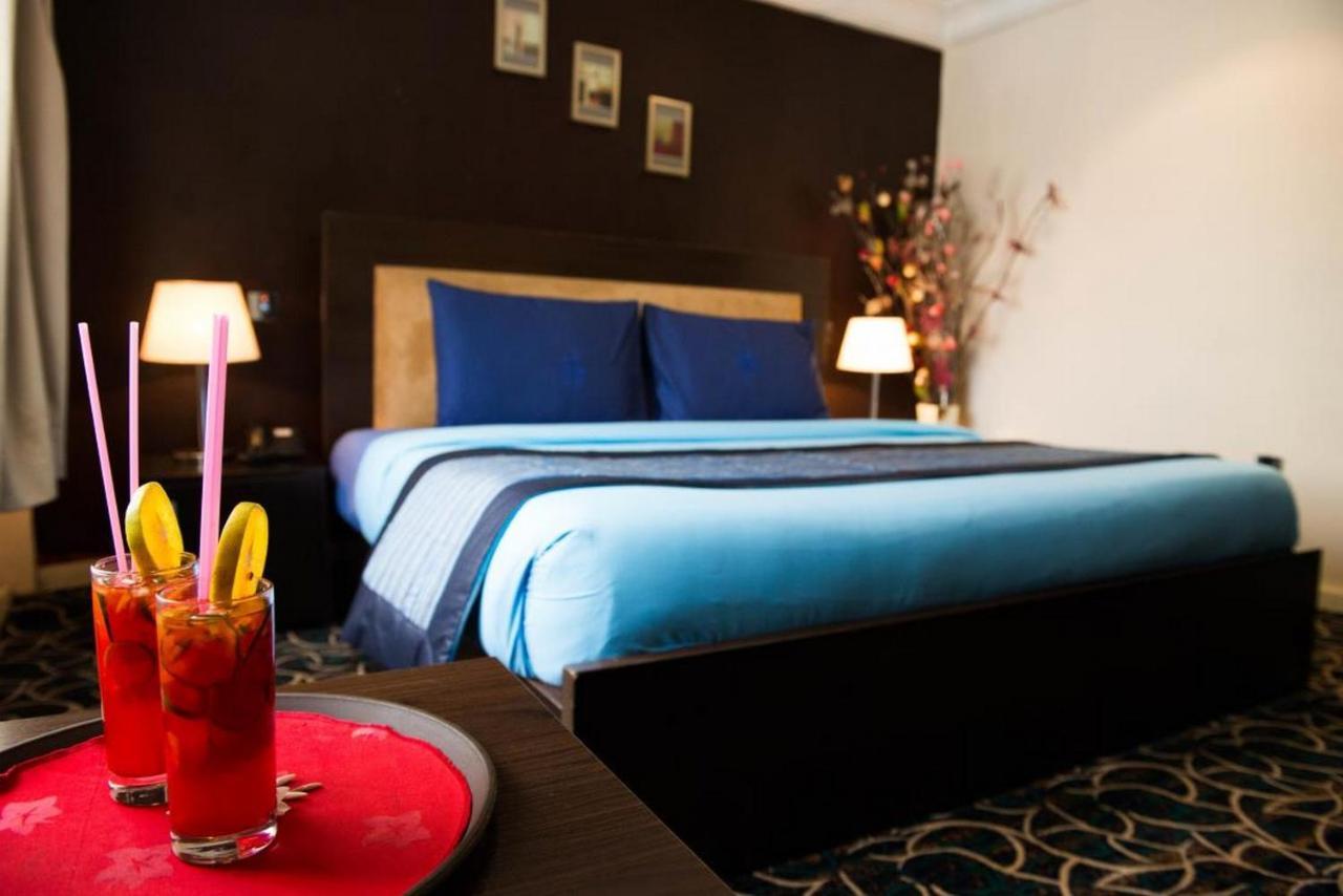 Room In Lodge - Grand Ibro Hotel Abuja Jabi Extérieur photo